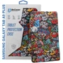 Аксесуар для планшетних ПК BeCover Flexible TPU Mate Graffiti для Samsung Galaxy Tab A9 Plus SM-X210/SM-X215/SM-X216 (710348)