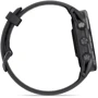 Смарт-часы Garmin Forerunner 970 Carbon Grey DLC Titanium with Black Case and Black/Translucent Whitestone Band (010-02969-10): Особенности Термометр, Компас, Барометр, Большой экран, С сапфировым стеклом, Влагозащищенные, Фонарик, Бесконтактная оплата, С большой автономностью