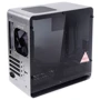 Корпус QUBE Eagle Silver (QBX3M_WSNU3): Форм-фактор материнской платы MicroATX/Mini-ITX