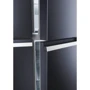 Холодильник Side-by-Side Haier HCR5919ENMB: Размеры ВxШxГ, см 190х80.8х64.8