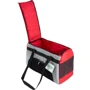 Сумка-тунель Lucky Pet №0 Арго червоно-сірий 19х42х25 см (219134): Виробник Lucky Pet