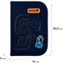 Набор Kite рюкзак + пенал + сумка для обуви 555 Speed Zone (SET_K25-555S-3): Цвет синий