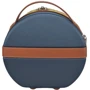 Бьюти-кейс Semi Line 5L Blue/Brown синий/коричневый (T5672-1): Застежка Молния