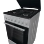 Плита комбінована Gorenje KN5241SF: Кількість газових конфорок 4