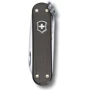 Мультитул Victorinox Classic SD 58мм/5функций/рифленый серый (0.6221.L22): Тип мини-мультитул