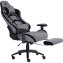 Ігрове крісло GT Racer X-2534-F Fabric Gray/Black Suede	 фото 6
