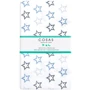 Простынь Cosas Stars clear grey blue 120х60 см (4822052044674)