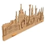 Картонний конструктор Cartonic 3D Puzzle KYIV: Кількість фрагментів, шт 6