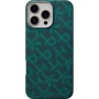 Чехол для iPhone Pitaka Monogram Tactile Woven Case Dark Green for iPhone 16 Pro фото 6