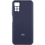 Аксесуар для смартфона Mobile Case Silicone Cover Midnight blue для Xiaomi Redmi Note 11 (Global) / Xiaomi Redmi Note 11S
