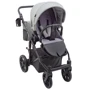 Універсальна коляска 2 в 1 Bair Ultra ECO U-45 світло-сіра (680616): Стать дитини Для мальчиков, Для девочек, Унисекс