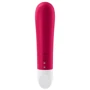 Вибропуля перезаряжаемая Satisfyer Ultra Power Bullet 1 (красная)