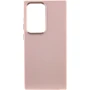 Чехол для телефонов TPU Case Bonbon Leather Metal Style Light Pink for Samsung S918 Galaxy S23 Ultra