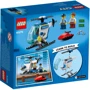 Конструктор LEGO City Полицейский вертолёт (60275): Серия City