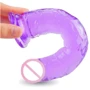 Фаллоимитатор на присоске Love stay with me - SEXTOY PENIS, RD-50S PURPLE
