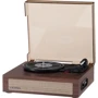 Вініловий програвач Crosley Scout Turntable (Walnut): Особливості С Bluetooth, Крышка в комплекте