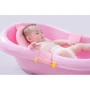 Горка Babyhood натяжная в ванночку розовая (BH-211P) фото 5