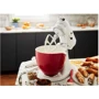 Чаша KitchenAid керамическая с ручкой 4.7 л красная (5KSM2CB5ER )