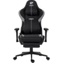 Ігрове крісло GT Racer X-2308 Fabric Black/Gray фото 1