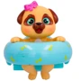 Игрушка для ванны Bloopies Щенок-поплавок Чип (906402IM1)