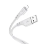 Кабель Hoco USB Cable to Lightning X97 Crystal 2.4A 1m Light Gray: Тип USB Cable - Lightning