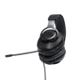 Наушники JBL Quantum 100, Black (JBLQUANTUM100BLK): Тип конструкции полноразмерные