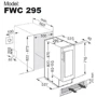 Встраиваемый винный шкаф Fabiano FWC 295 Black: Тип по назначению Винный шкаф