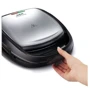 Мультимейкер (бутербродница-вафельница-гриль) Tefal SW342D38 Snack Time 3 in 1: Количество отделений / кусочков 1 / 4