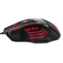 Мышь Esperanza MX201 Wolf red (EGM201R): Интерфейс подключения проводная USB