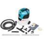 Пылесос Makita VC2512L: Мощность, Вт 1000