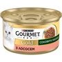 Влажный корм для кошек Purina Gourmet Gold Сочное наслаждение с лососем 24х85 г (8445290823373): Возраст Взрослые