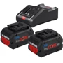 Аккумулятор и зарядное устройство для электроинструмента Bosch 2x ProCORE18V + GAL 18V-160 C (1600A016GP) фото 7