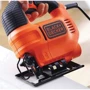 Электролобзик Black+Decker KS701E: Класс Бытовой