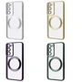 Чехол для телефонов WAVE Metal Color Case with MagSafe Silver for Samsung S911 Galaxy S23: Совместимость Samsung S911 Galaxy S23
