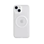 Чохол для iPhone Switcheasy Gravity M Transparent White (SPH061022TW22) для iPhone 14: Матеріали Пластик