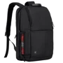 Сумка для ноутбуков 2E 16" City Traveler Black (2E-BPN6016BK): Цвет черный