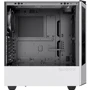 Корпус GameMax Paladin White: Материал передней панели сталь