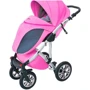 Коляска (для двійні) Roxbaby Fashion Pink (рожевий) фото 2