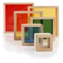 Набор блоков Guidecraft Block Play Цветная Пирамидка Guidecraft (G5066)