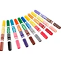 Набір двосторонніх фломастерів Crayola Silly Scents широка лінія (washable) із ароматом 10 шт. (58-8344)