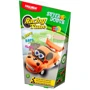 Масса для лепки Paulinda Super Dough Racing time Машинка оранжевая, инерционный механизм PL-081161-3