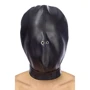 Шлем БДСМ Fetish Tentation Closed BDSM hood in leatherette