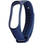 Ремінець TPU Case Dark Blue для Xiaomi Mi Smart Band 3/4