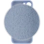 Чехол для iPhone Mobile Case Silicone Case Full Camera Protective Lilac Blue for iPhone 14: Материалы Силикон