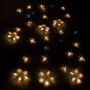 Гирлянда Springos бахрома уличная 2 м 180 LED теплый белый (CL4004 ): Количество ламп 180