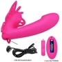Мультифункциональный вибростимулятор с ДУ Pretty Love Katherine Magenta, BI-014849W-1