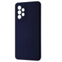 Аксессуар для смартфона WAVE Full Silicone Cover Midnight Blue for Samsung A736 Galaxy A73 5G