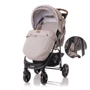 Універсальна коляска 2 в 1 Lorelli DAISY SET з автокріслом (string): Ширина шасі 49 см