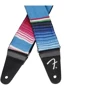 Гитарный ремень FENDER STRAP 2" SERAPE BLUE MULTI: Производитель Fender