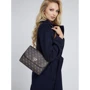 Женская сумка через плечо Guess Cordelia Logo темно-коричневая (HWQB8377210-BNL): Страна производитель Вьетнам